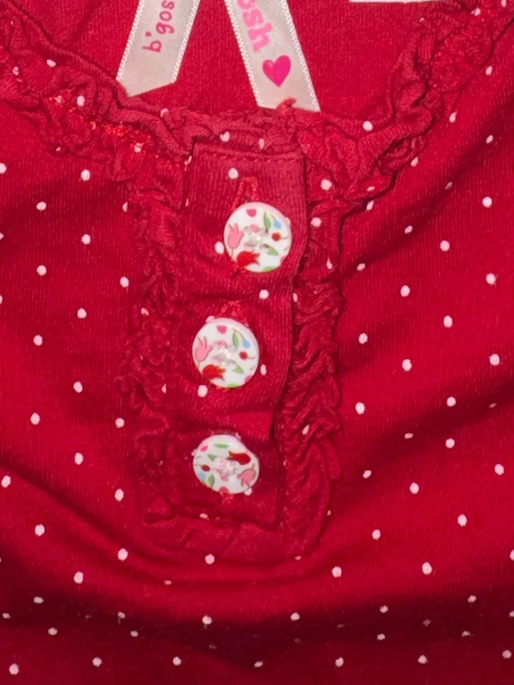 OshKosh B’gosh onesie